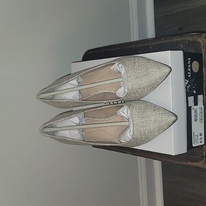 ALFANI JensonNF Linen Pumps size 8.5
